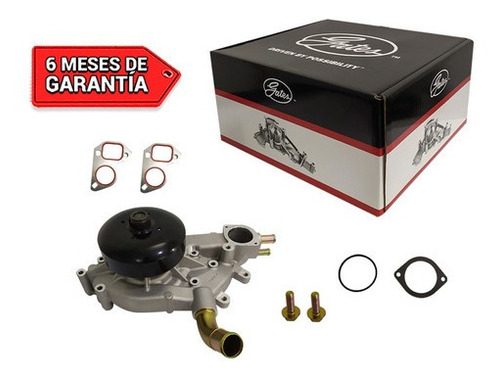 Bomba Agua Chevrolet Trail Blazer 5.3 03-06 Gates Original