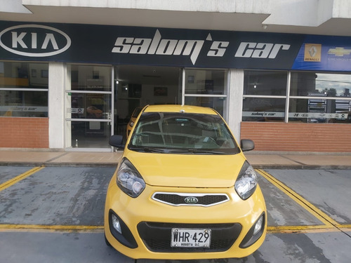 Imagen 3 de 25 de Taxi Kia Picanto Modelo 2015