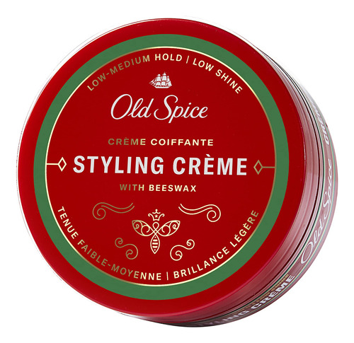 Old Spice Crema De Peinado Para Hombres, 2.22 Oz