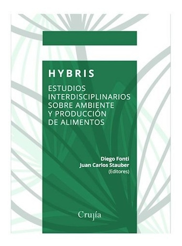 Libro Hybris .estudios Interdisciplinarios Sobre Ambiente Y 