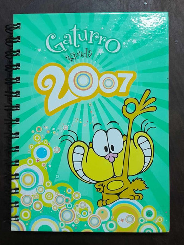 Antigua Agenda De ** Gaturro ** Año 2007 Sin Usar!