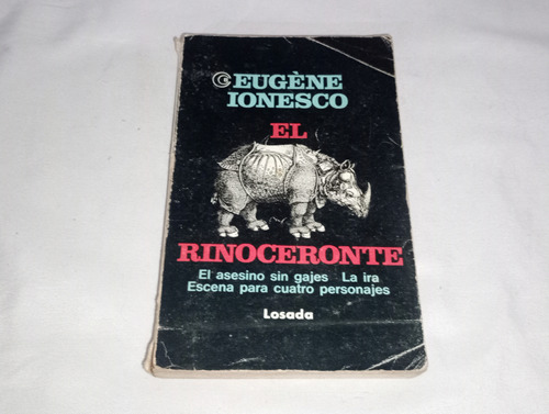 El Rinoceronte El Asesino Singajes Escena Pracuatro Personaj