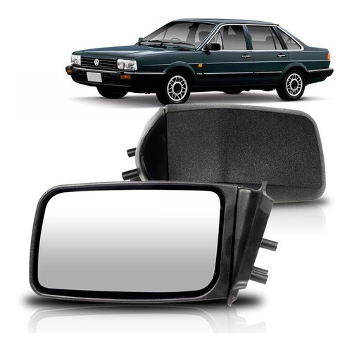 Retrovisor Santana 1985 1986 1987 1988 1989 1990 Fixo