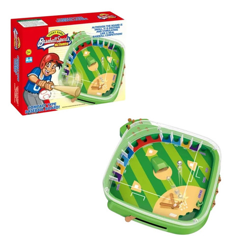 Juego De Mesa Niño, Mini Flipper Manual