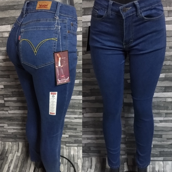 pantalones levis para mujer