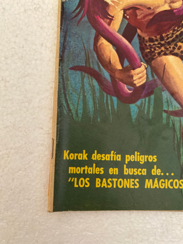 Comic Tarzan Presenta: Korak #262 Editorial Novaro Feb 1971 (Usado)