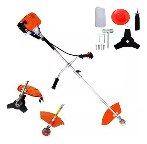 Roçadeira Gasolina Multifuncional 65cc 3hp Profissional