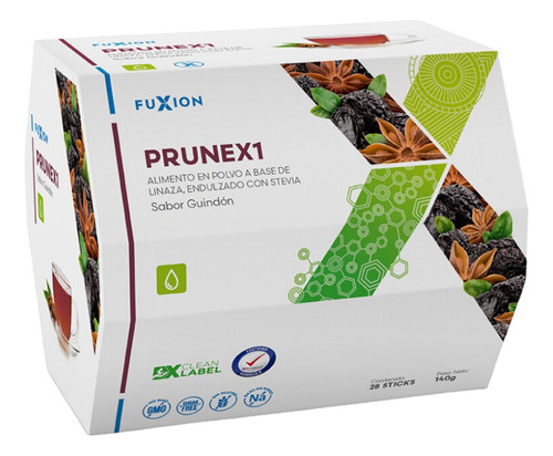 Prunex1 Fuxion X 28 Sobres - G