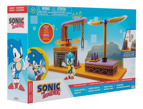 Playset Sonic Flying Battery