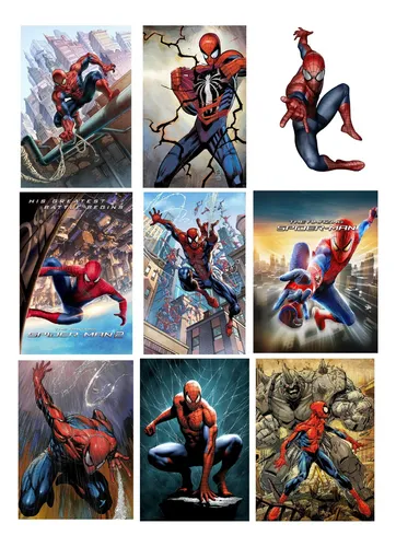 Póster Película Animada Spiderman Into The Spiderverse