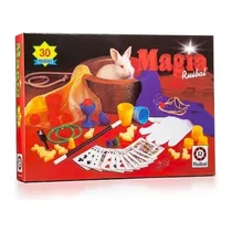 Comprar Juego Magia Valija Del Mago 30 Trucos Original Ruibal  10831