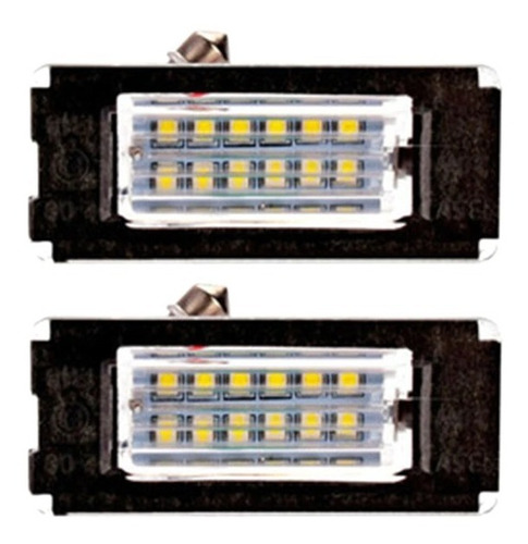 Imagen 3 de 6 de Luces Led Para Placa Trasera Mini Cooper R56 (2006-2012)