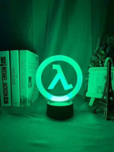 05.05 Half Life - Lámpara De Noche Para Decoración De Sala