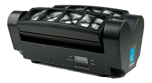 Imagen 3 de 4 de Luz Led Profesional Lm30a Rgb Doble Barra Big Dipper 8spider