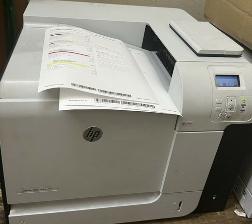 Impresora Lasejet 500 Color M551