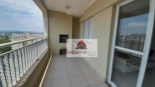 Apartamento Com 3 Dormitórios À Venda, 91 M² Por R$ 700.000,00 - Vila Ema - São José Dos Campos/sp - Ap1483