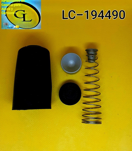 Lc194490 25.4mm Repuesto Clutch Ford Camion Bf500 57-59 Infe