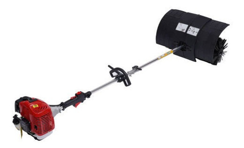 52cc Gas Power Handheld Sweeper Broom Driveway Turf Gras Yyb