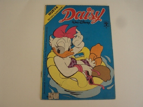 Historieta Daisy  # 5 - Abril Cinco - 1990 - Disney