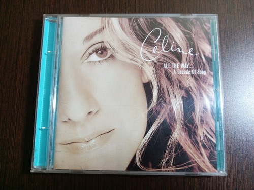 Cd Celine Dion All The Way... A Decade Of Song