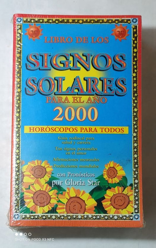 Libro De Los Signos Solares Para El Año 2000 ..