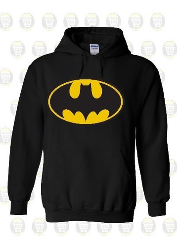 Buso Chompa Adulto Estampado Personalizado Diseño: Batman