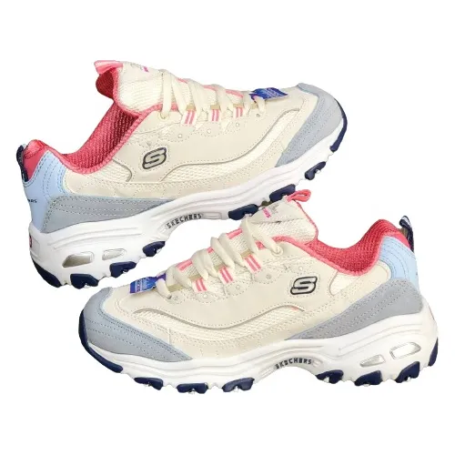 Zapatos skechers clearance mujer plataforma virtual