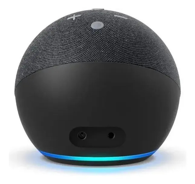 Alexa Echo Dot 5 Casa Inteligente Por Voz Preto