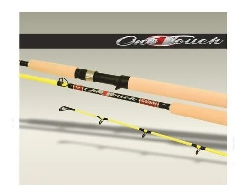 Caña Colony One Touch Ot- 662mh 6 6 . Trolling 20-40 Lbs 2t
