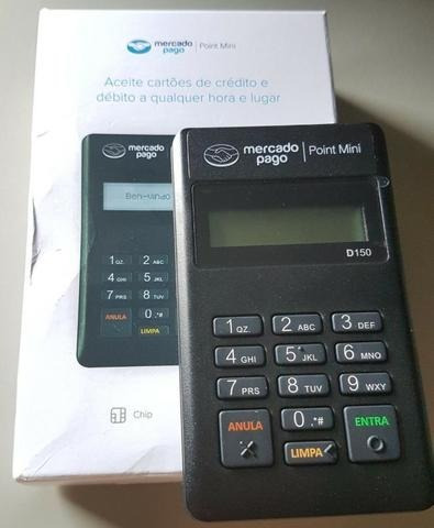 Imagem 2 de 3 de Maquininha Point Mini - A Máquina De Cartão Do Mercado Pago