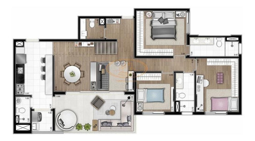 Apartamento Com 4 Dormitório(s) Localizado(a) No Bairro Perdizes Em São Paulo / São Paulo - 2974:906134