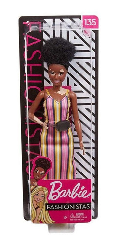 Imagem 6 de 12 de Combo Barbie 135 Vitiligo + Chelsea Morena Ms