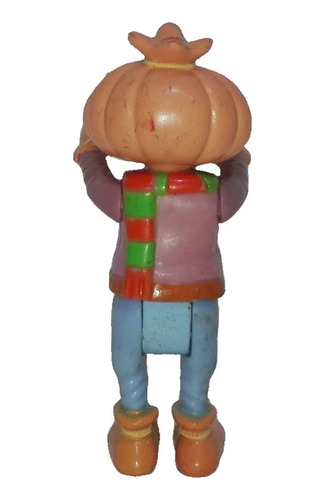 Figura Bob Constructor Spud Espantapajaro Calabaza 6cm