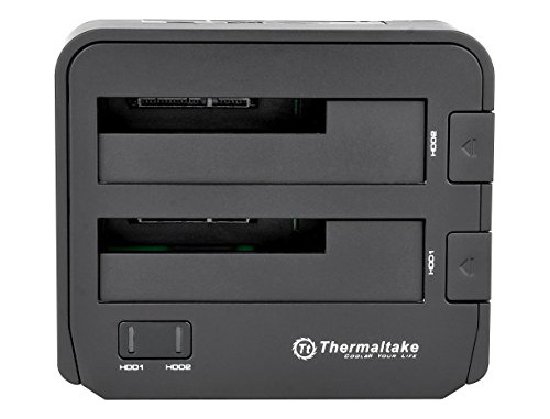Thermaltake Black Duet 2.5 /3.5 Sata I/ii/iii Usb 3.0 Exter