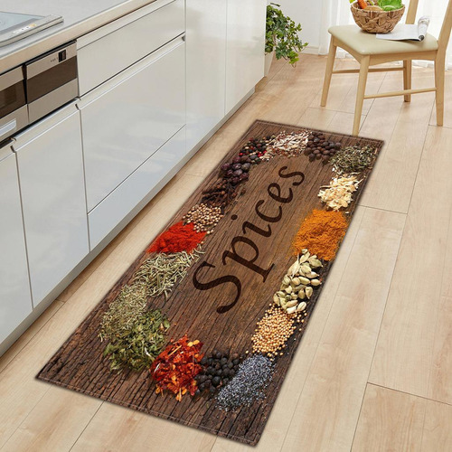 Alfombra De Cocina Antideslizante Alfombras De Un 60x180cm