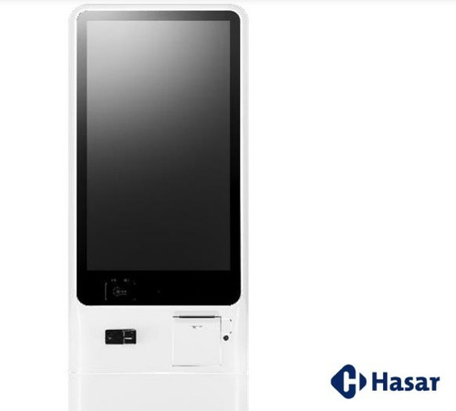 Imagen 2 de 7 de Totem De Mesa Hasar 6001 Con Impresora Termica Scanner