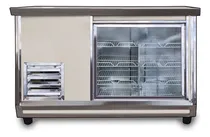 Comprar Heladeras Vitrinas Mostrador Fiambrera Con Luz Led 1.60mts