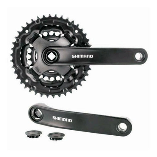 Multiplicación Crank Shimano Tourney Fc-ty301 6/7/8v 42x34x2