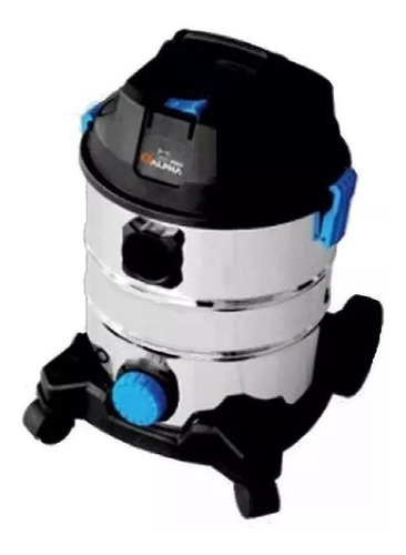 Aspiradora Industrial 25 Litros Agua / Polvo Inox Alpha Pro