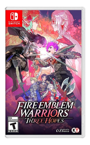 Imagen 1 de 1 de Fire Emblem Warriors Three Hopes Nintendo Switch Latam