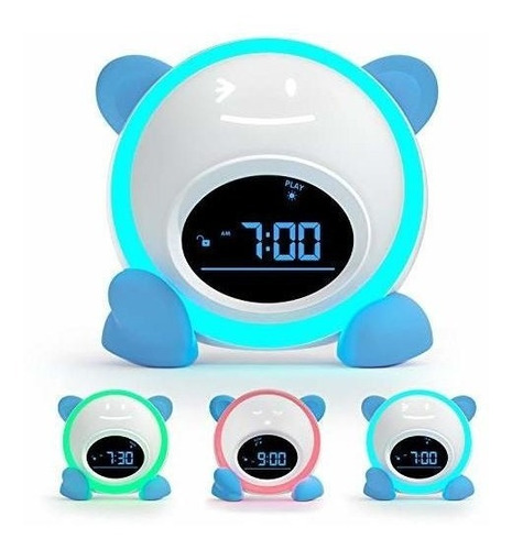 Windflyer - Reloj Despertador Para Niños Pequeños Con Expres