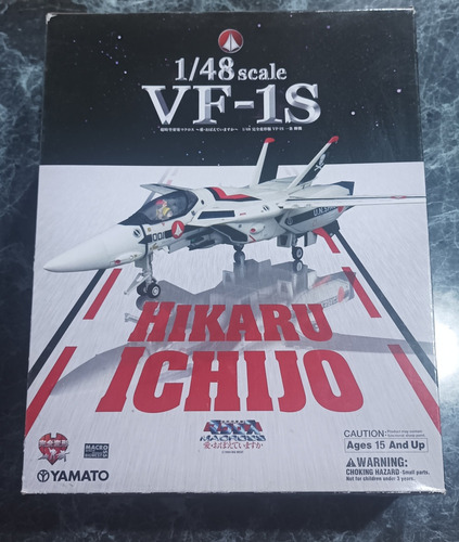 Robotech/macross Vf-1s Hikaru Ichijo (rick) Yamato 1/48