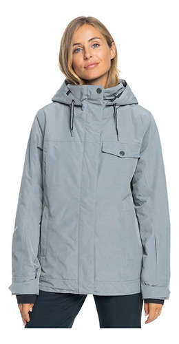 Campera Snow  Roxy Invierno Mujer  Impermeable 10k Billie