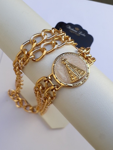 Imagem 5 de 10 de Conjunto Colar E Pulseira Pingente Estrela Coração Corrente