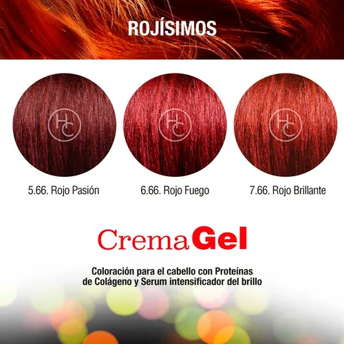 Coloracion Tan Natural Tintura Crema Gel + Revelador Crema Tono A Elección