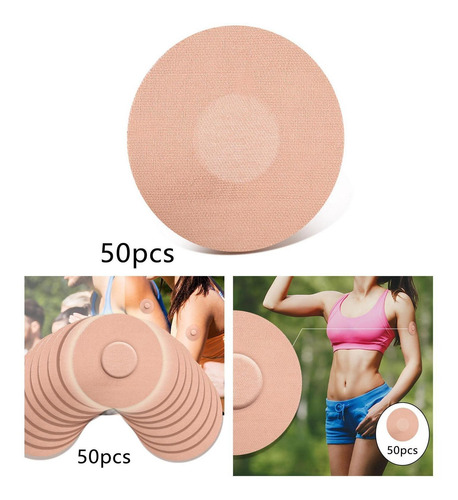 2x Parches Adhesivos De 50 Piezas Parches Impermeables Para
