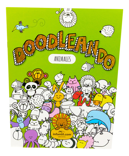Libro Doodleando Animales Ploppy 350075