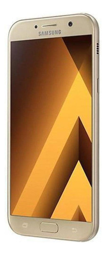 Samsung Galaxy A7 (2017) Dual SIM 64 GB gold sand 3 GB RAM - Excelente (Recondicionado)