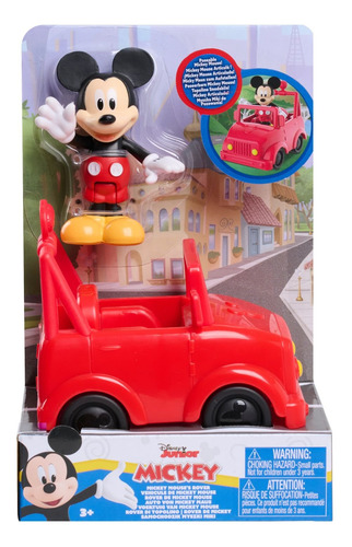 Auto Mickey Disney Junior Juguete Original