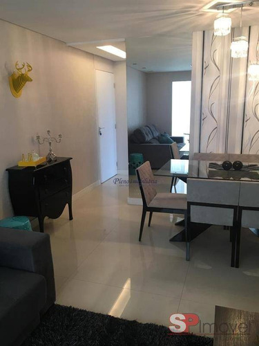 Imagem 1 de 25 de Apartamento Com 3 Dormitórios À Venda, 70 M² Por R$ 531.000,00 - Vila Guilherme - São Paulo/sp - Ap1048